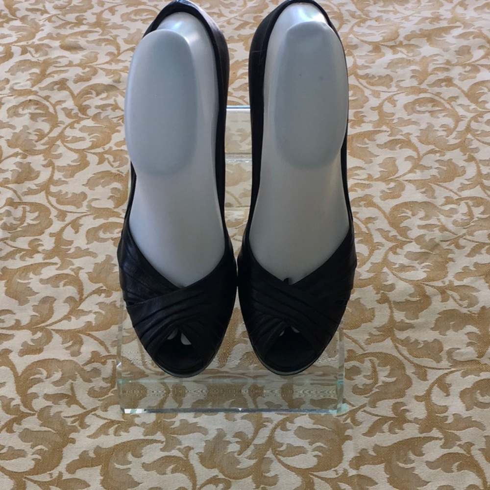 Stuart Weitzman Platform Peeptoe Pump - image 3
